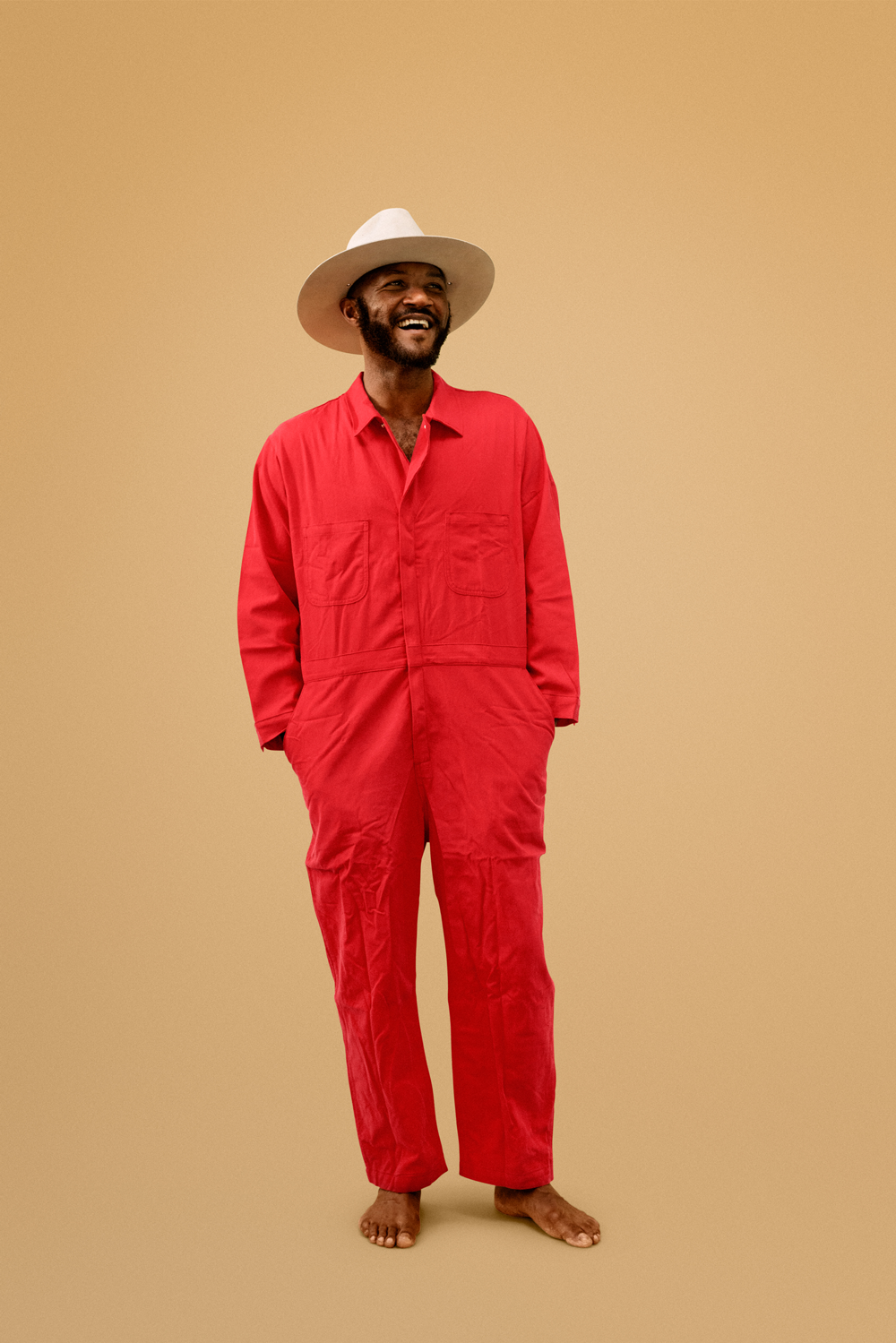 Red boiler deals jumpsuit