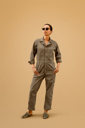 "Beedi Brown" Jumpsuit