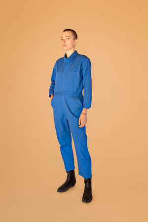 "Big Island Blue" Jumpsuit